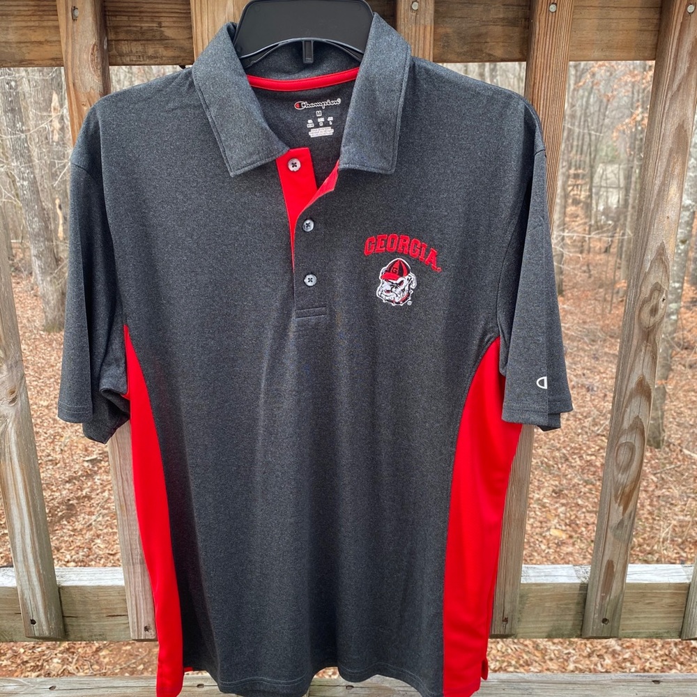 5 Mens UGA Logo Tops sz M - Picture 7 of 7